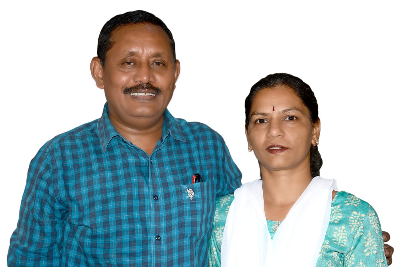 निसार अली सय्यद व वैशाली महाडिक